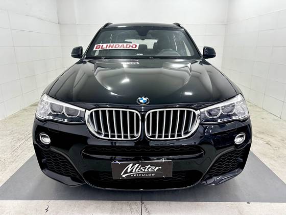 BMW X3 3.0 35I M SPORT 4X4 24V GASOLINA 4P AUTOMÁTICO